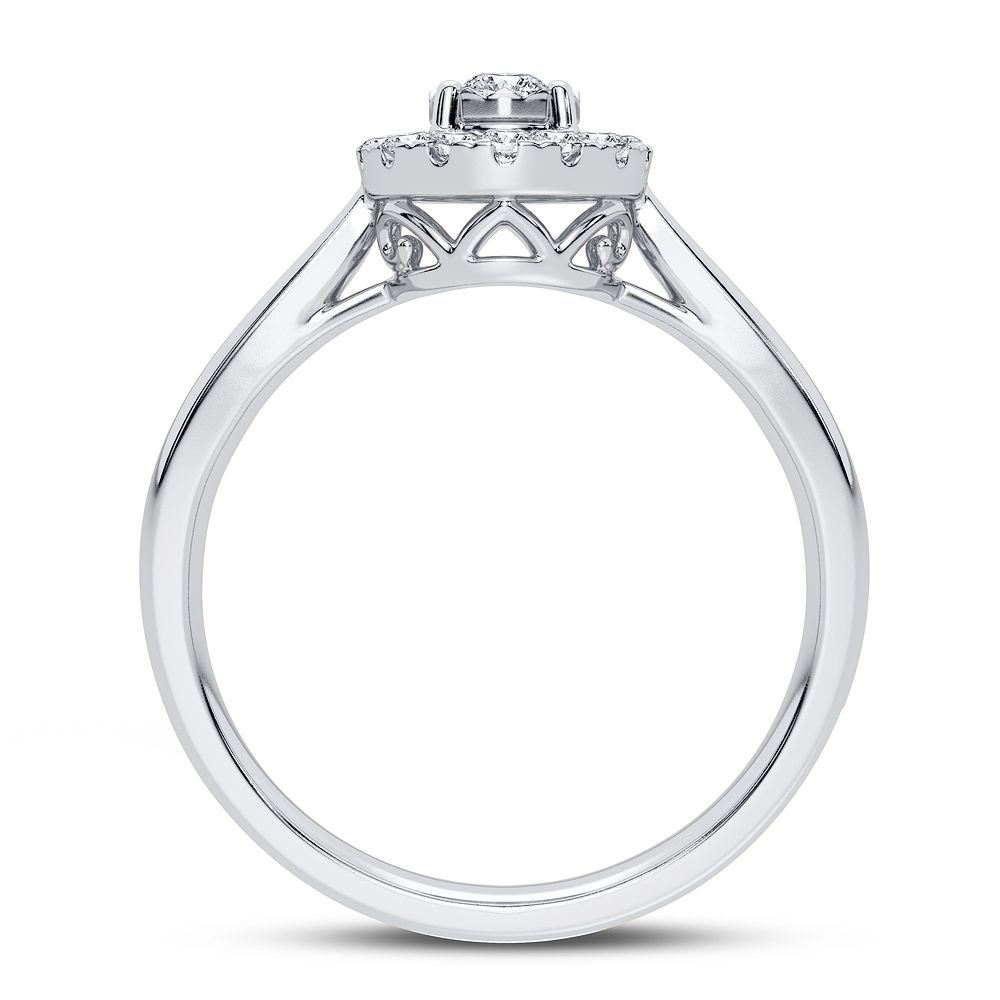 14K 0.25CT Diamond Ring