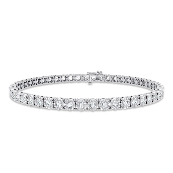 10K 0.50ct Diamond Bracelet