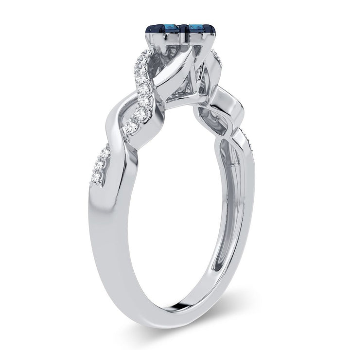 14K 0.25CT Diamond Ring