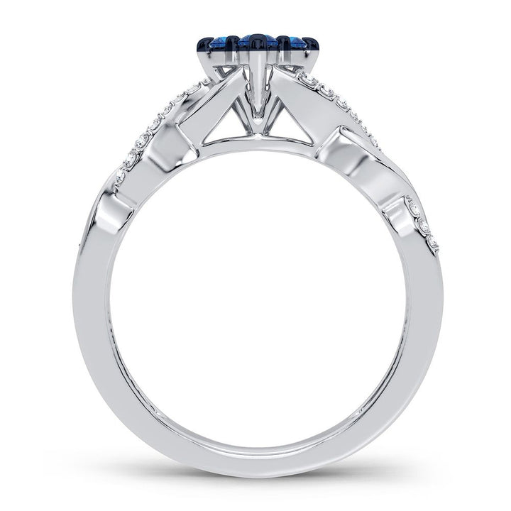 14K 0.25CT Diamond Ring