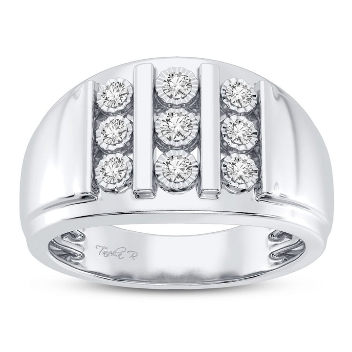 14K 0.50CT DIAMOND RING