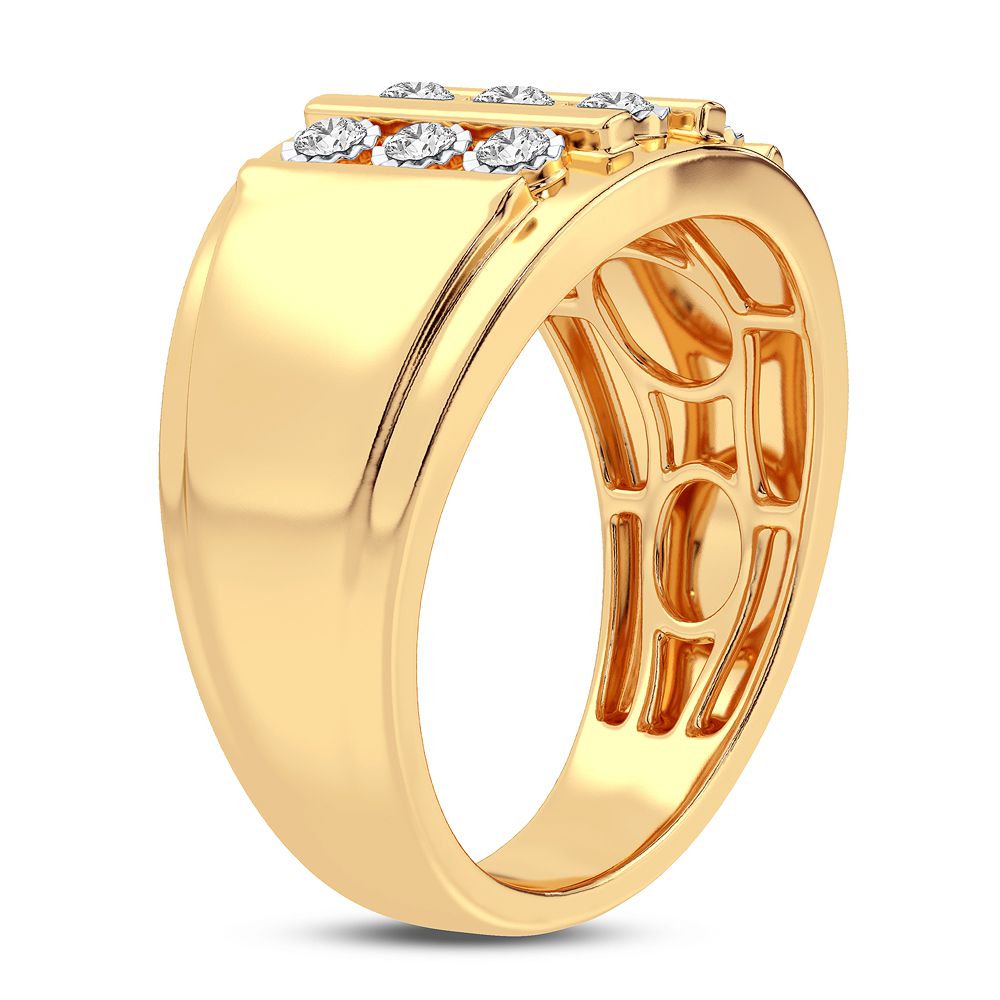 14K 0.50CT DIAMOND RING