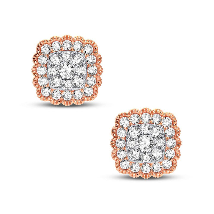 14K 0.50CT Diamond Earring