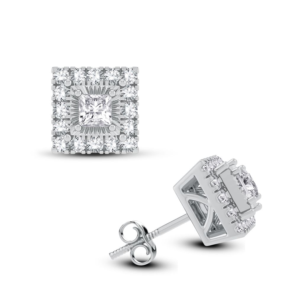 14K 0.40CT Diamond Earring