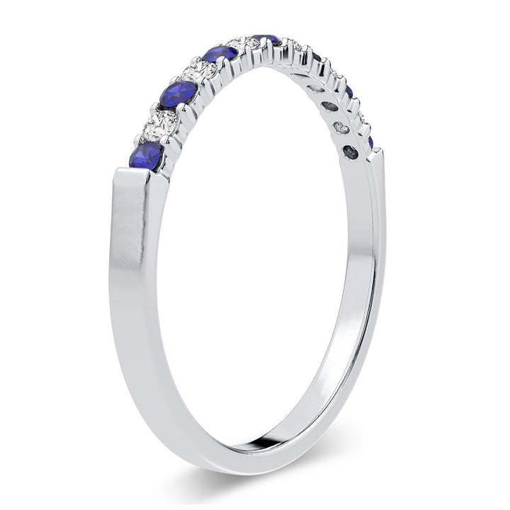 14K 0.10CT Diamond Band