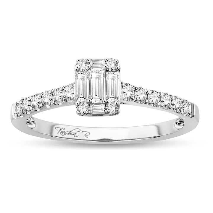 14k 0.42Ct Engagement Ring