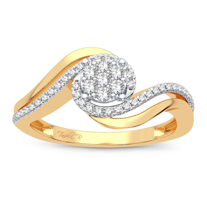 14K 0.25CT Diamond Ring