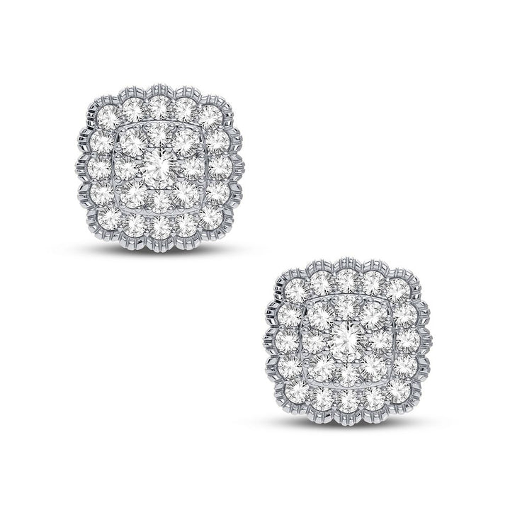 14K 0.50CT Diamond Earring