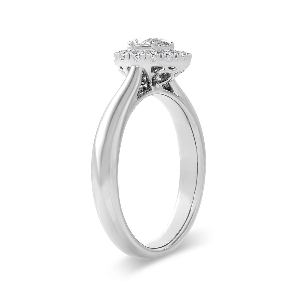 14K 0.33ct Diamond Promise Ring