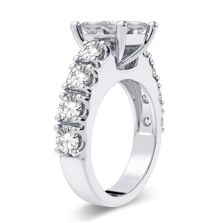 14K 2.64CT Diamond Ring