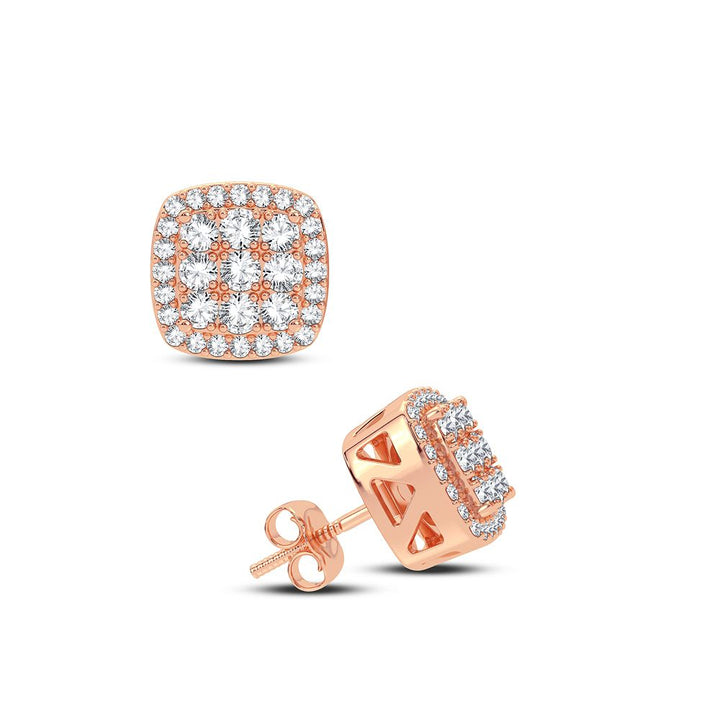 14K 0.55CT DIAMOND EARRING