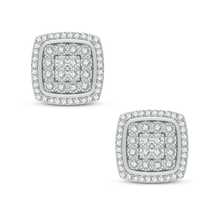 14K 0.25ct Diamond Earring