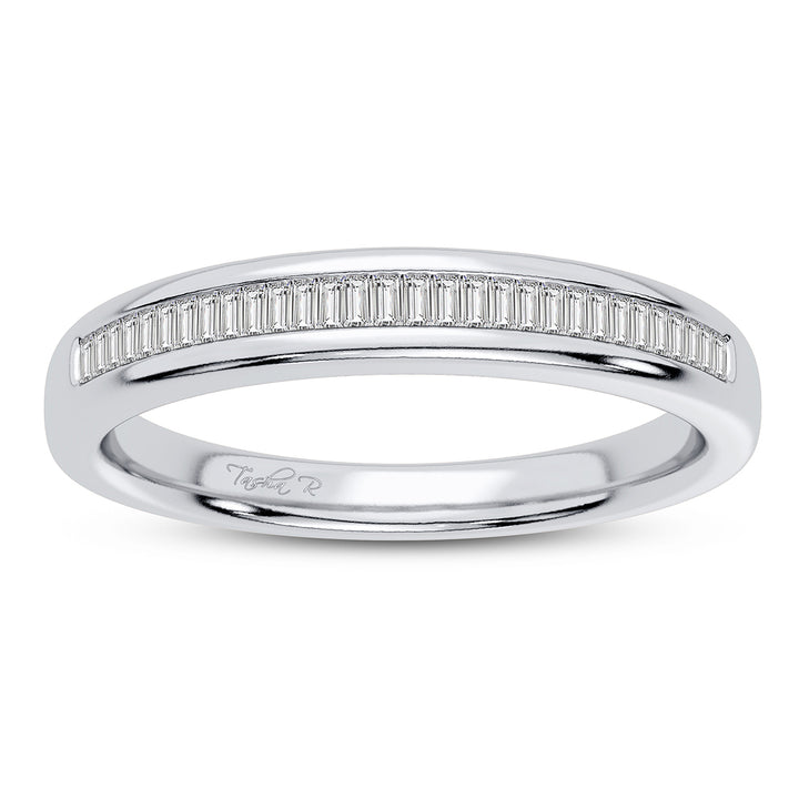 10k 0.15ct Diamond Band