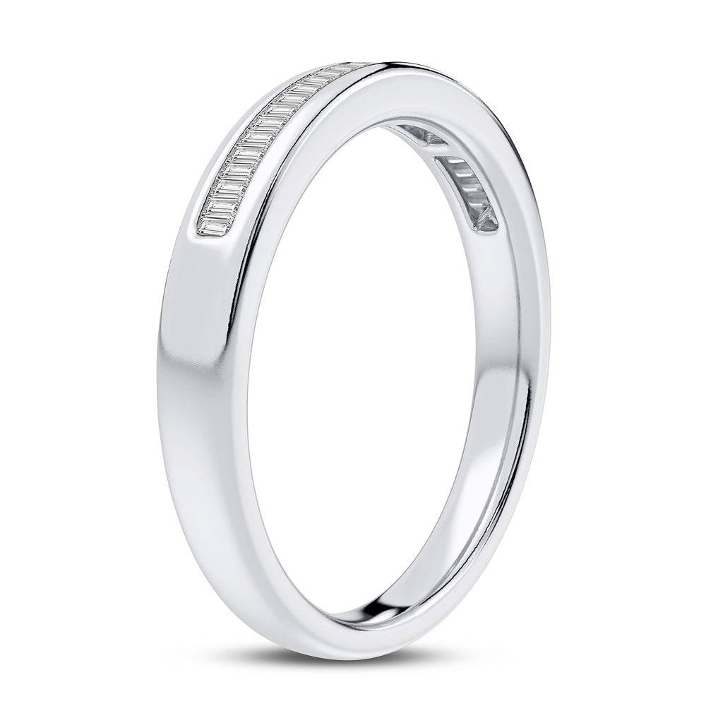 10k 0.15ct Diamond Band