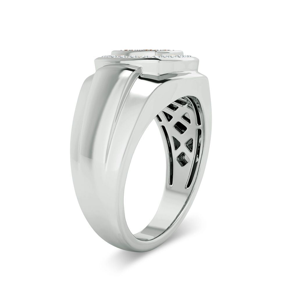 14K 0.50ct Diamond Mens Ring