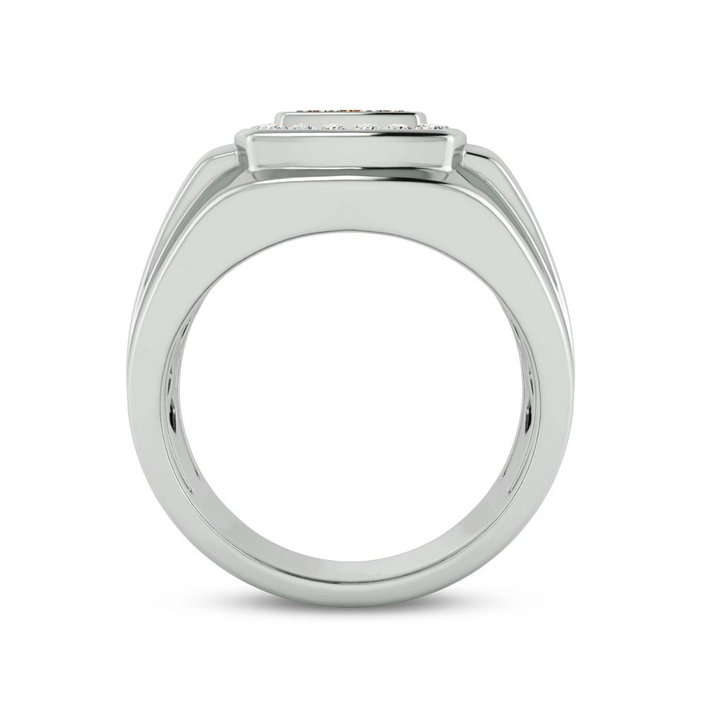 14K 0.50ct Diamond Mens Ring