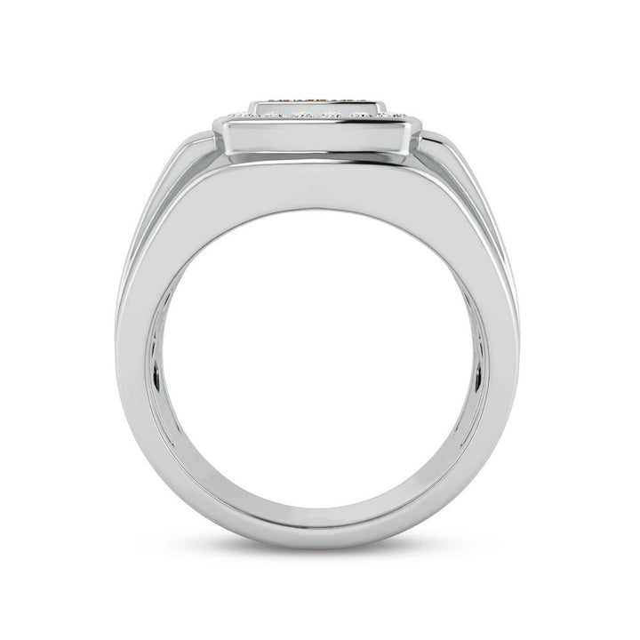 14K 0.50ct Diamond Mens Ring