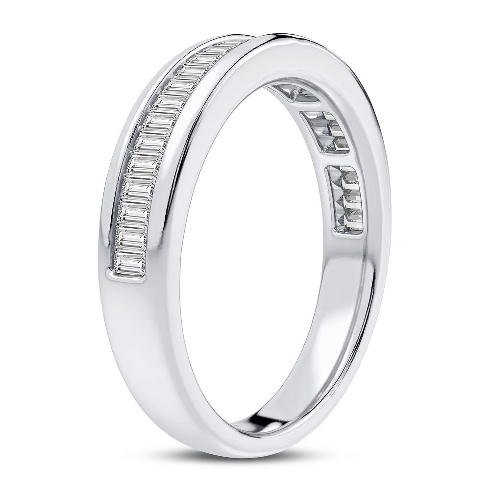 10K 0.50CT Diamond Band