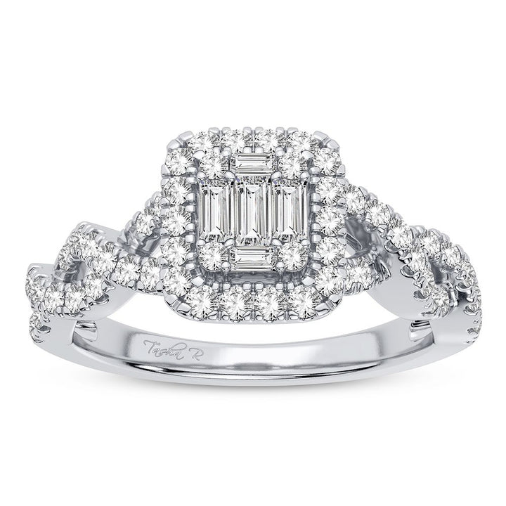 14K 0.50CT Diamond Ring