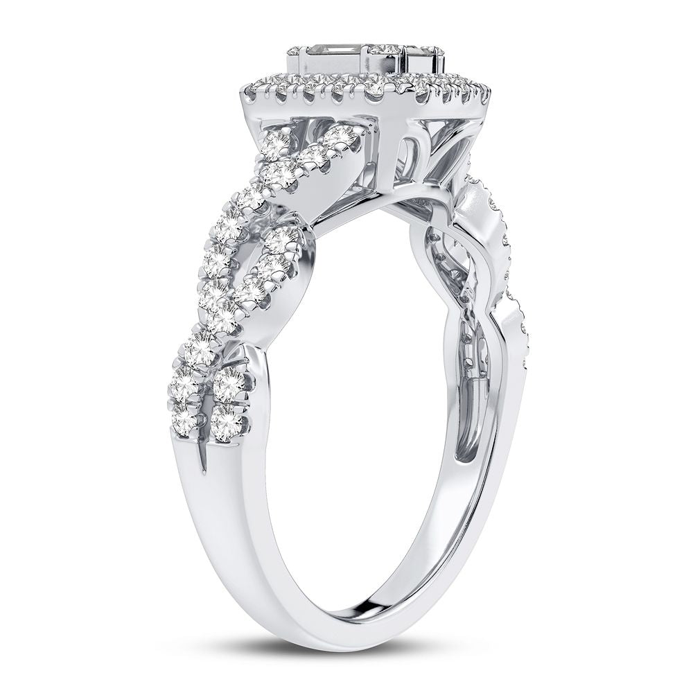 14K 0.50CT Diamond Ring