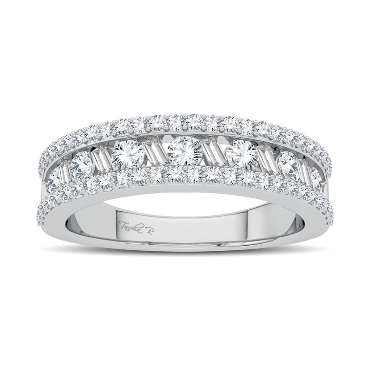 14K 0.75CT Diamond Fashion Band