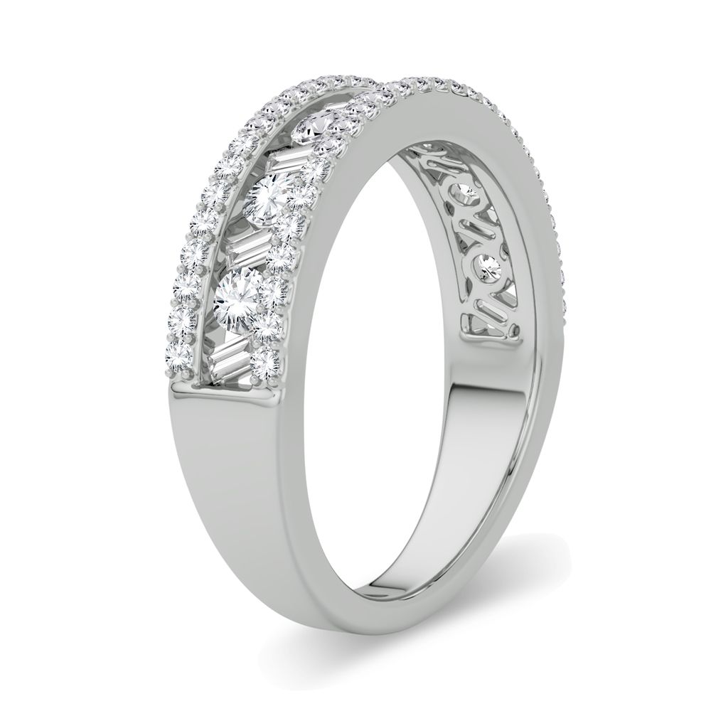 14K 0.75CT Diamond Fashion Band