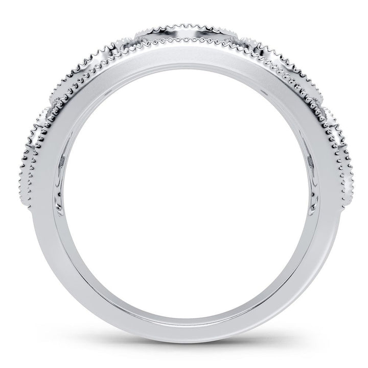 14K 0.20CT Diamond Band