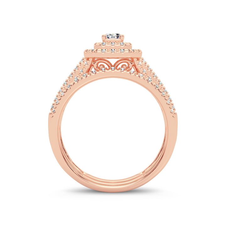 14K 1.00CT DIAM BRIDAL RING