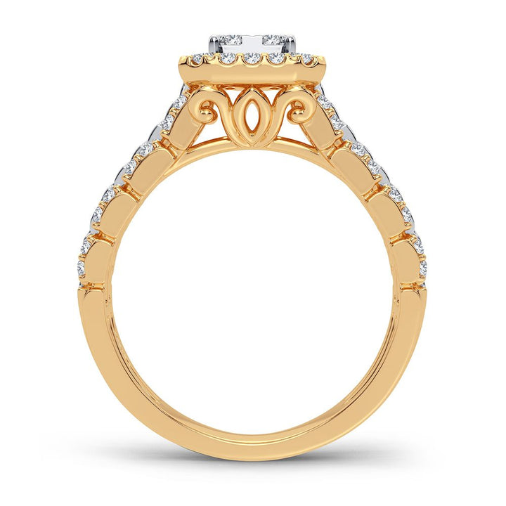 14K 0.50CT Diamond Ring