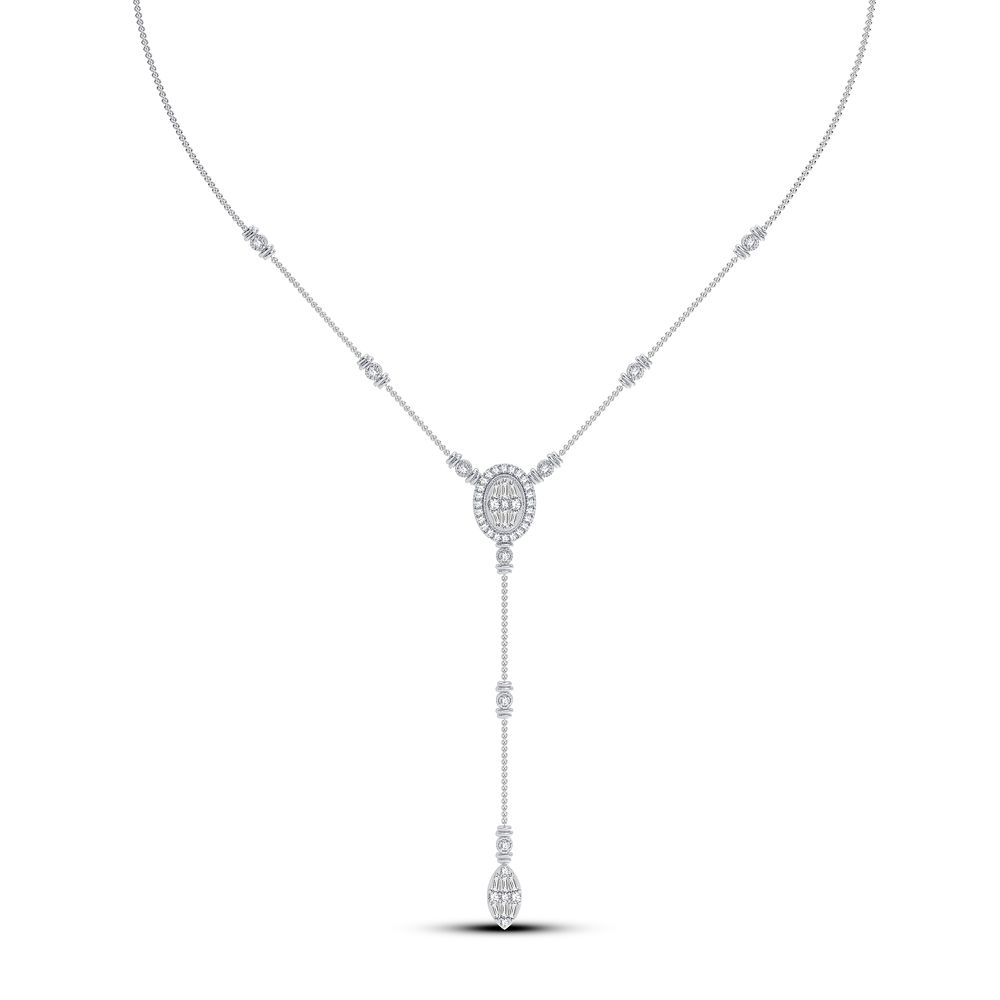 14K 0.50CT Diamond Necklace