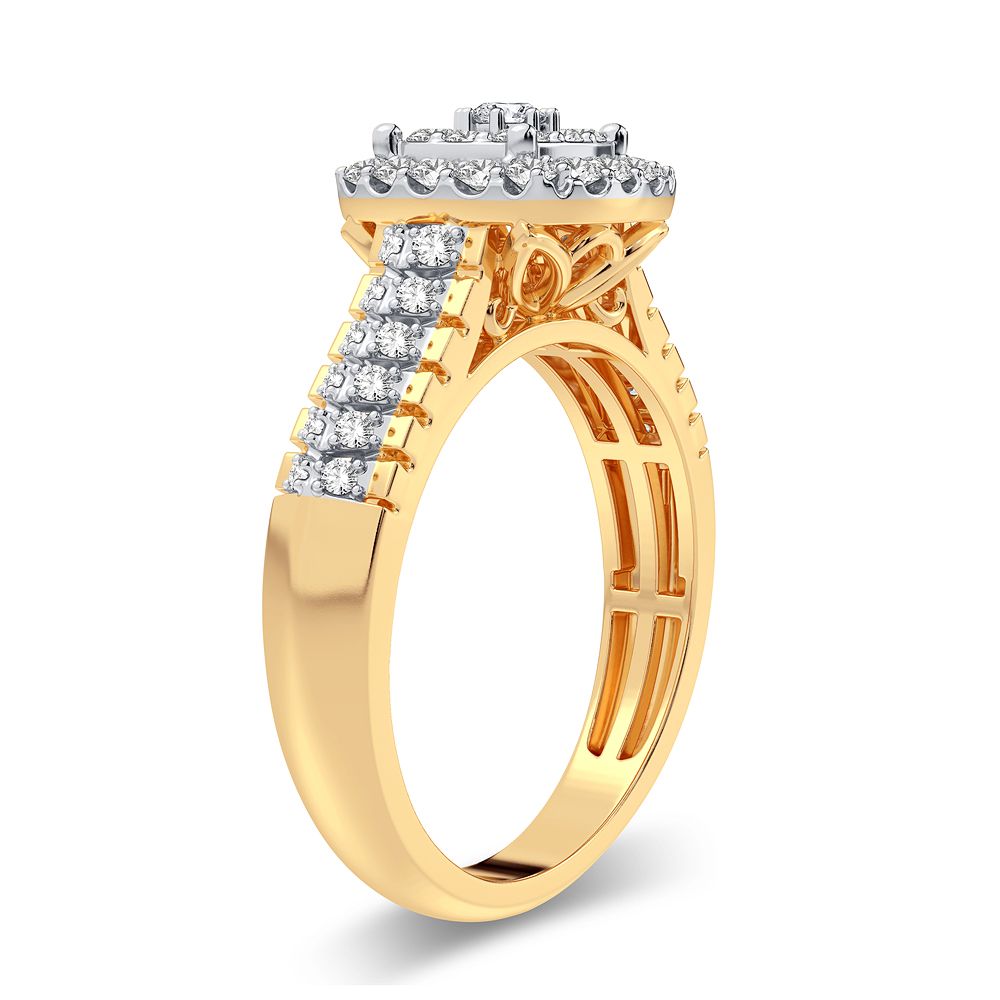 14K 0.50CT Diamond Ring