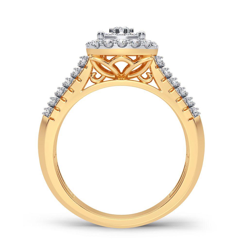 14K 0.50CT Diamond Ring