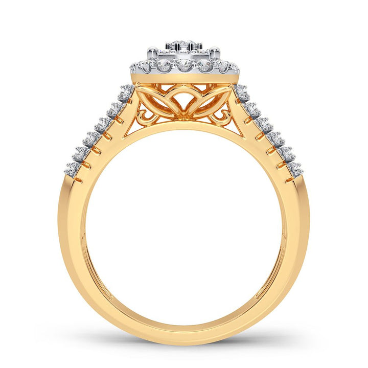 14K 0.50CT Diamond Ring