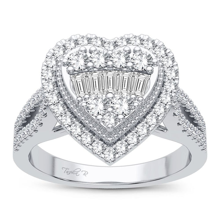 14K 0.63CT DIAMOND RING