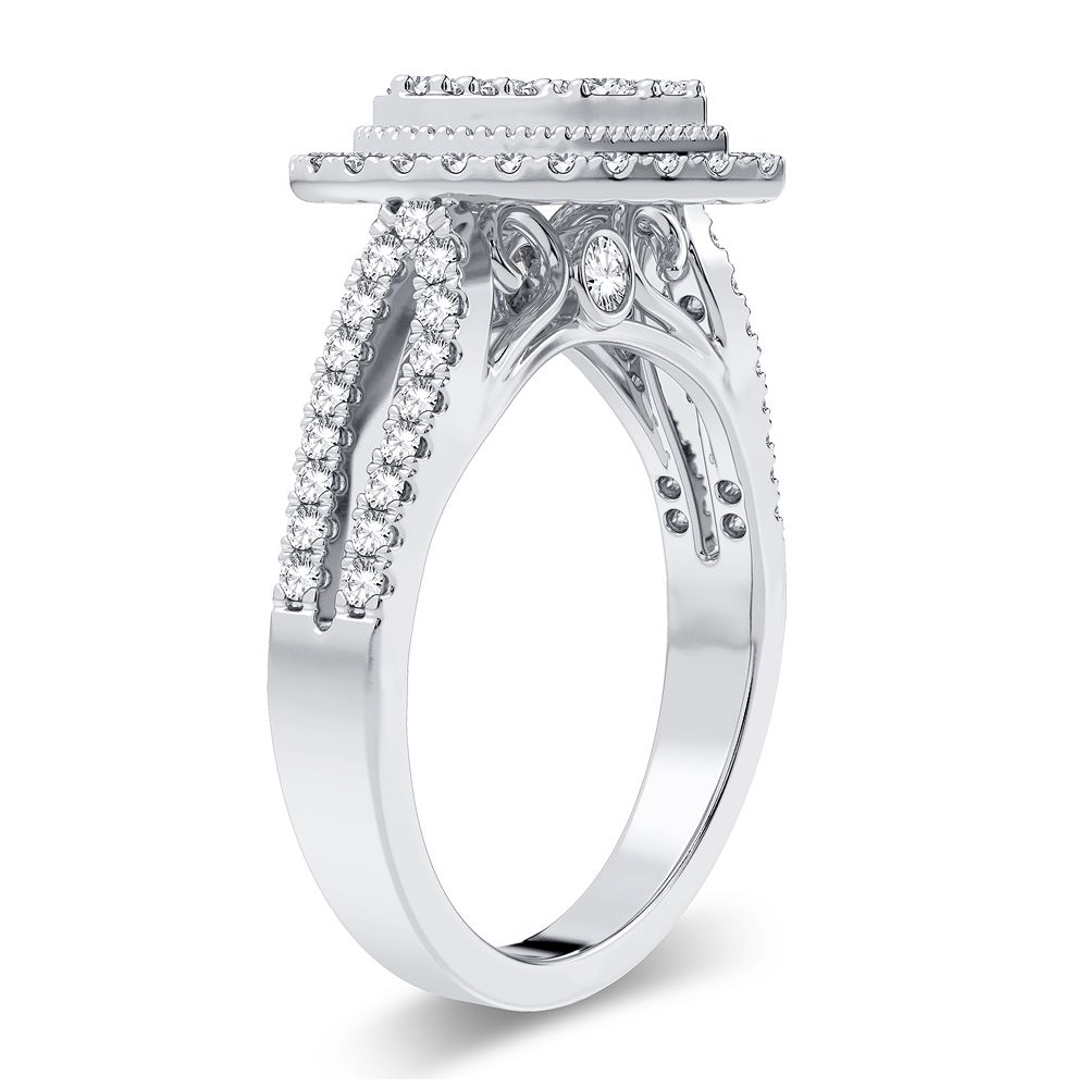 14K 0.63CT DIAMOND RING