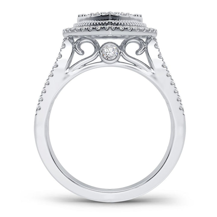 14K 0.63CT DIAMOND RING