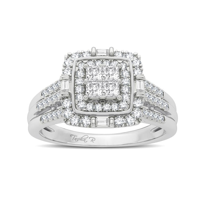 14K 0.50CT Diamond Ring