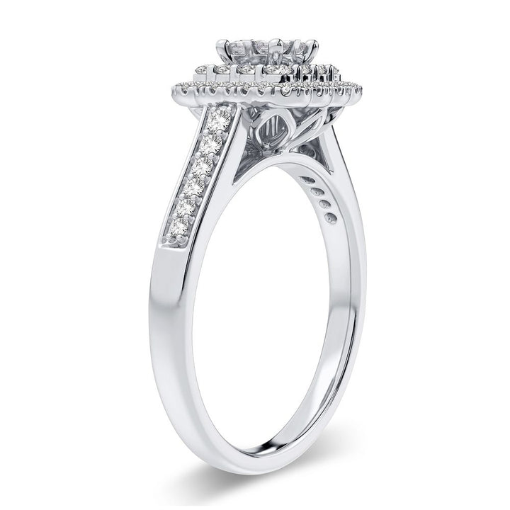 14K 0.50CT Diamond Ring