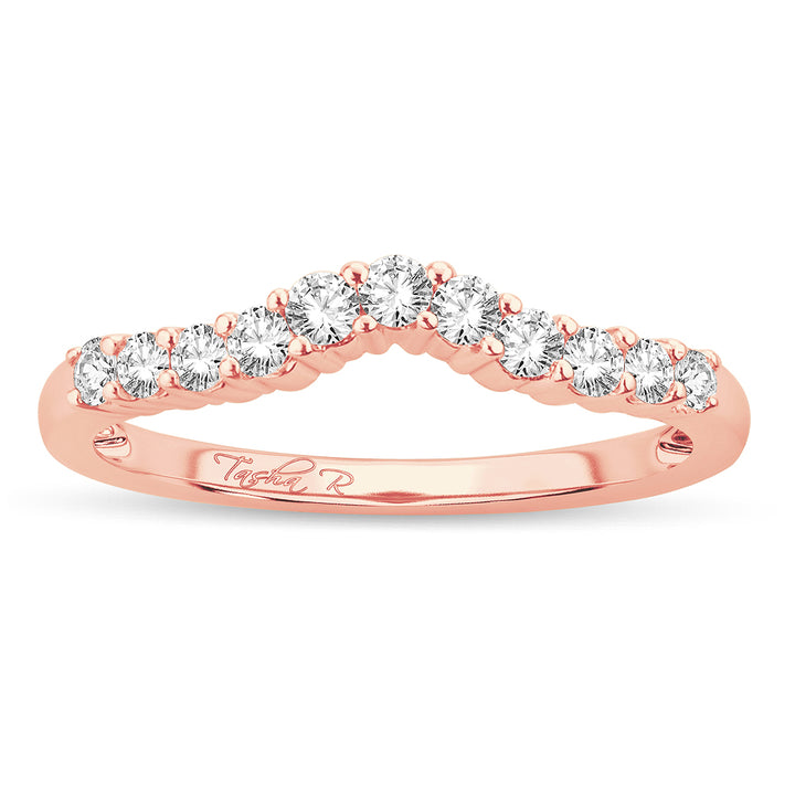 14K  0.34CT  Diamond Enhancer Band