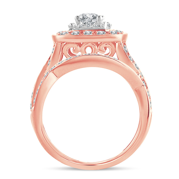 14K 2.00CT Diamond  BRIDAL RING