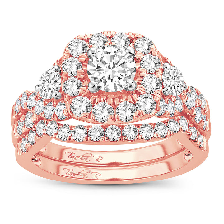 14K  2.00CT Diamond Bridal Ring