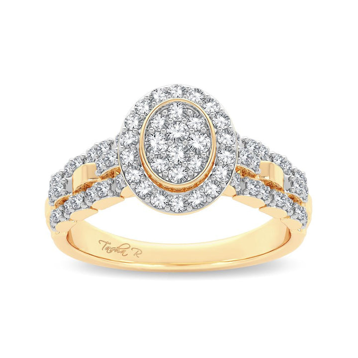 14K 0.50ct Diamond Ring