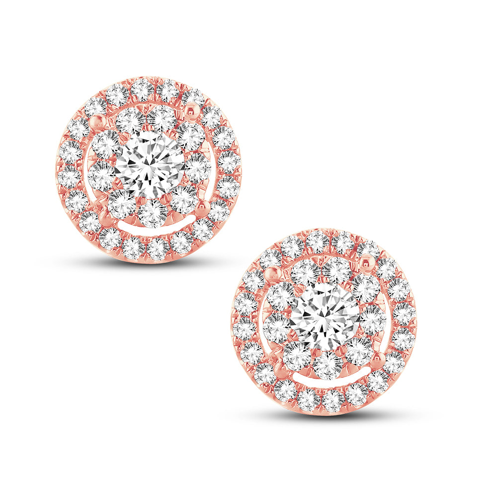 14K  1.50CT  DIAMOND  Earring