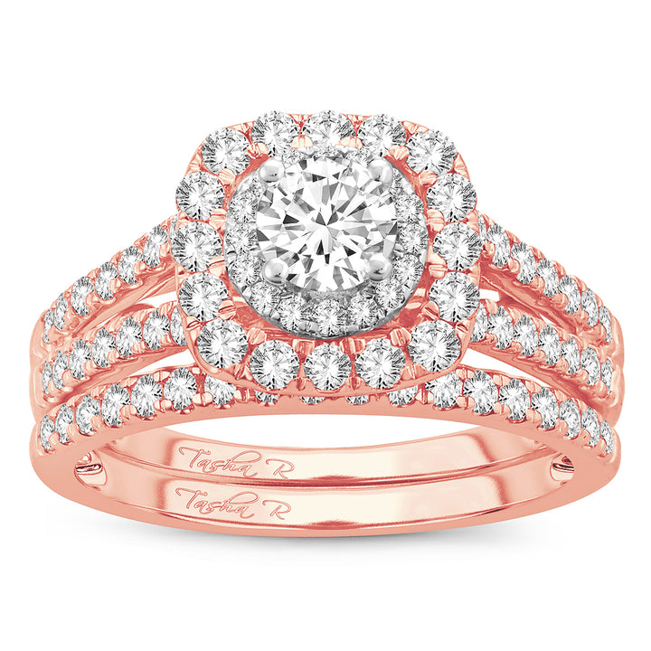 14K  1.40CT  Diamond BRIDAL RING