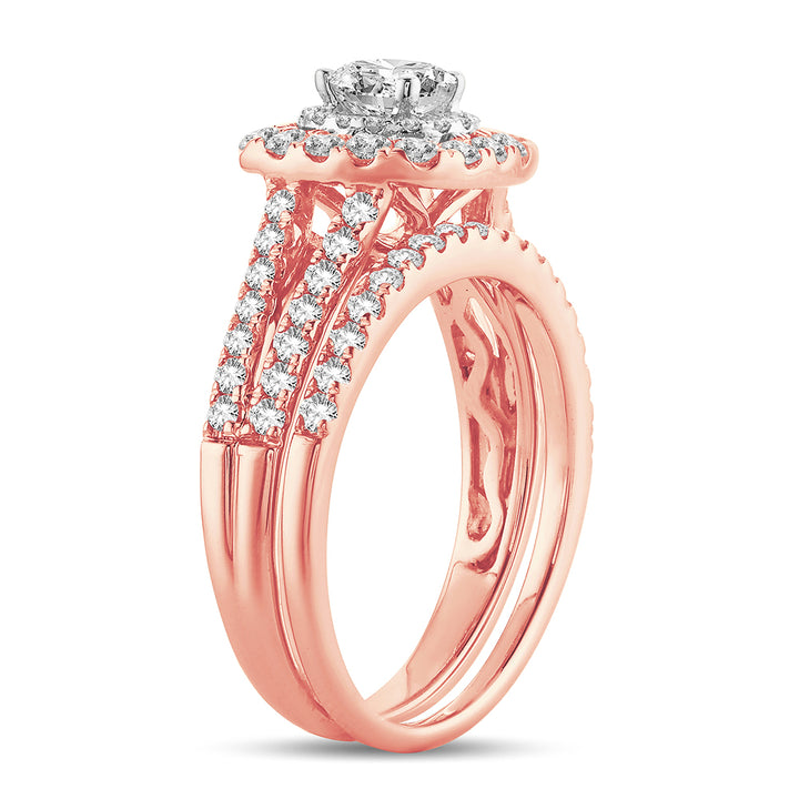 14K  1.40CT  Diamond BRIDAL RING