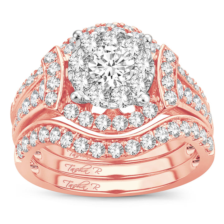 14K  2.00CT  Diamond  BRIDAL  RING