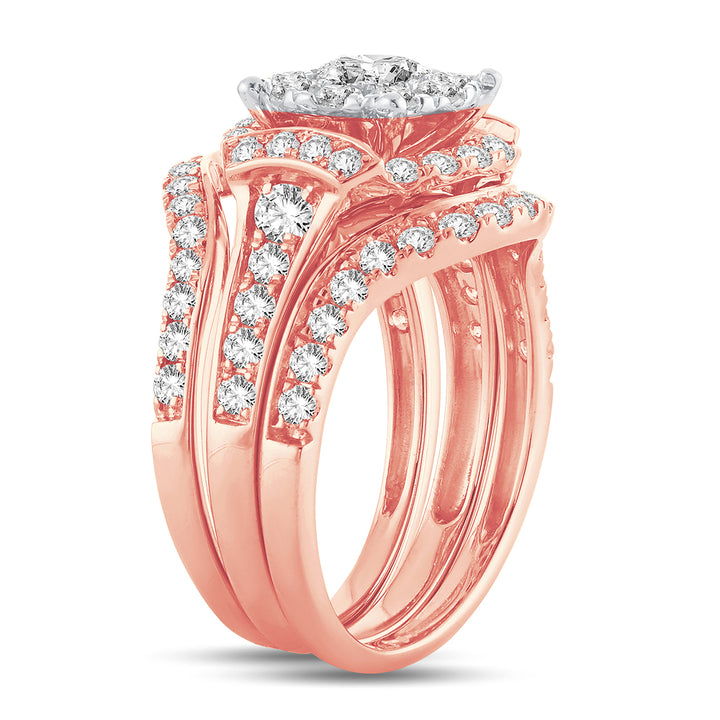14K  2.00CT  Diamond  BRIDAL  RING