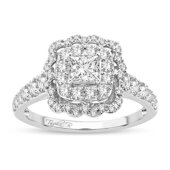 14K 1.20ct Engagement Ring