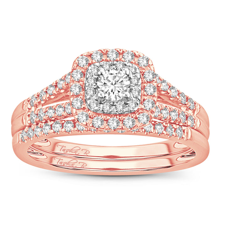 14K  0.50CT  DIAM  BRIDAL  RING