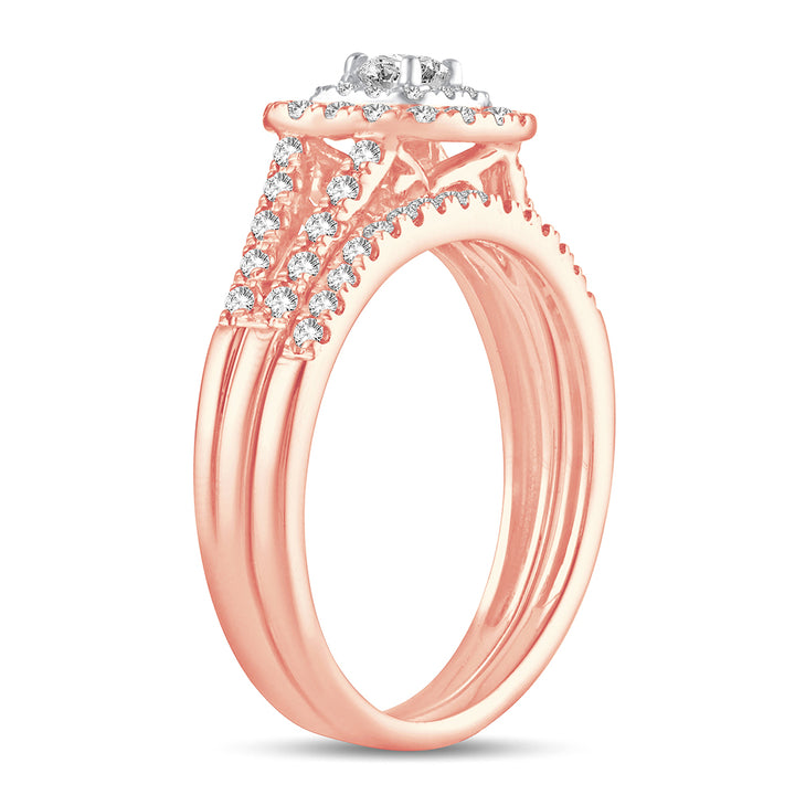 14K  0.50CT  DIAM  BRIDAL  RING
